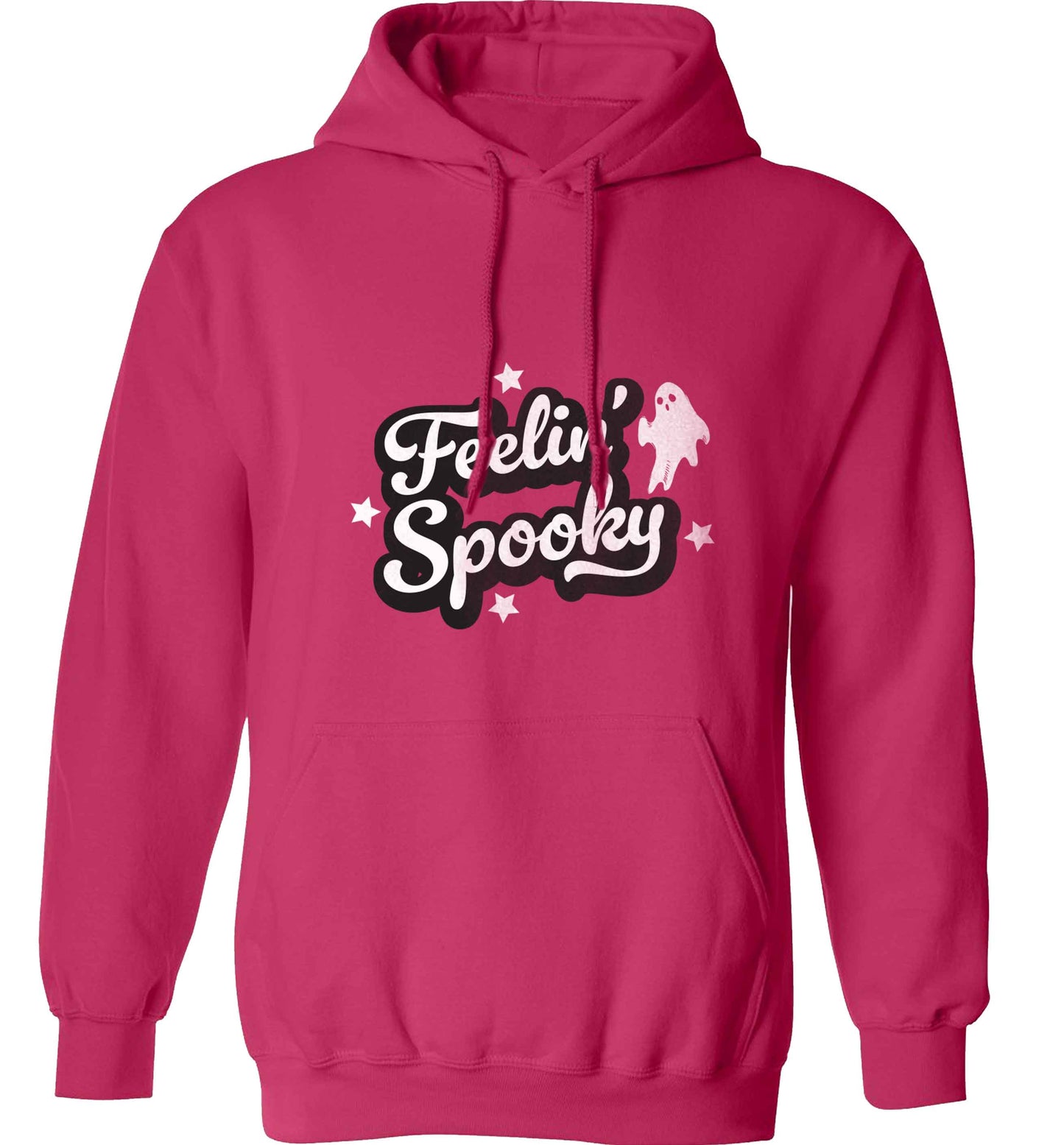 Feelin' Spooky Kit adults unisex pink hoodie 2XL
