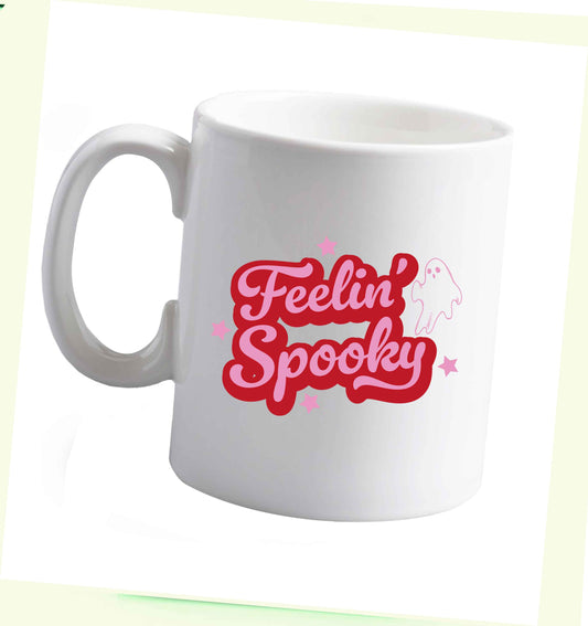 10 oz Feelin' Spooky Kit ceramic mug right handed