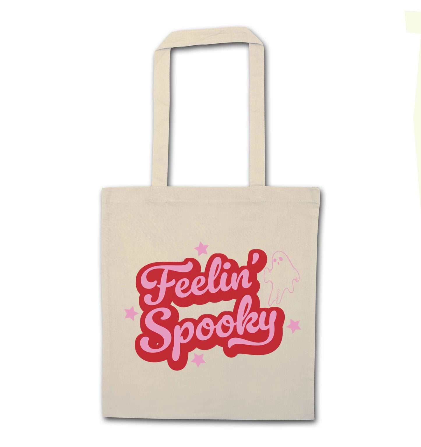 Feelin' Spooky Kit natural tote bag