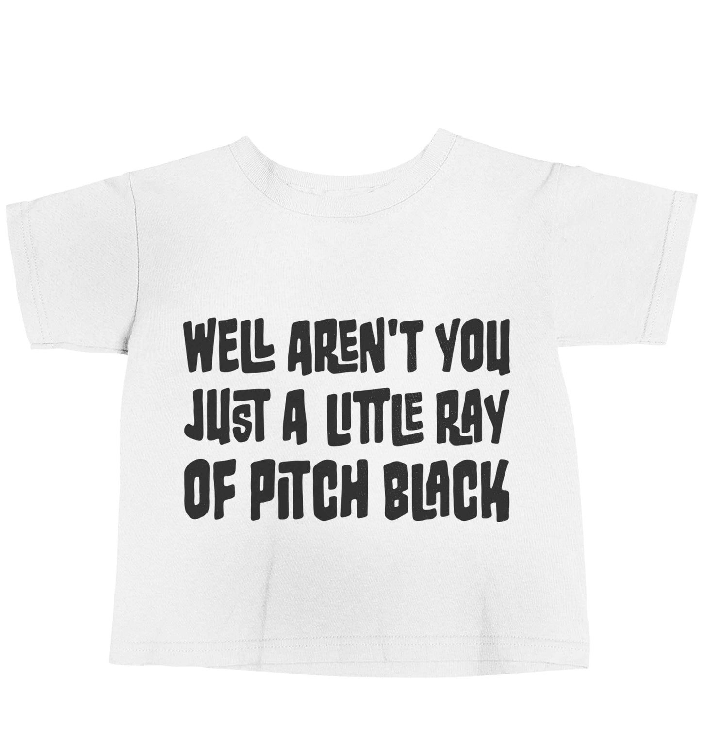 I'm the reason all the halloween sweets are gone baby toddler Tshirt 2 Years