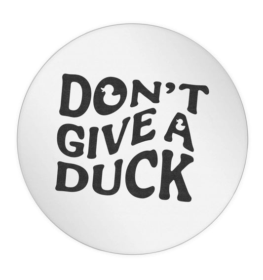 Don't give a duck 24 @ 45mm matt circle stickers