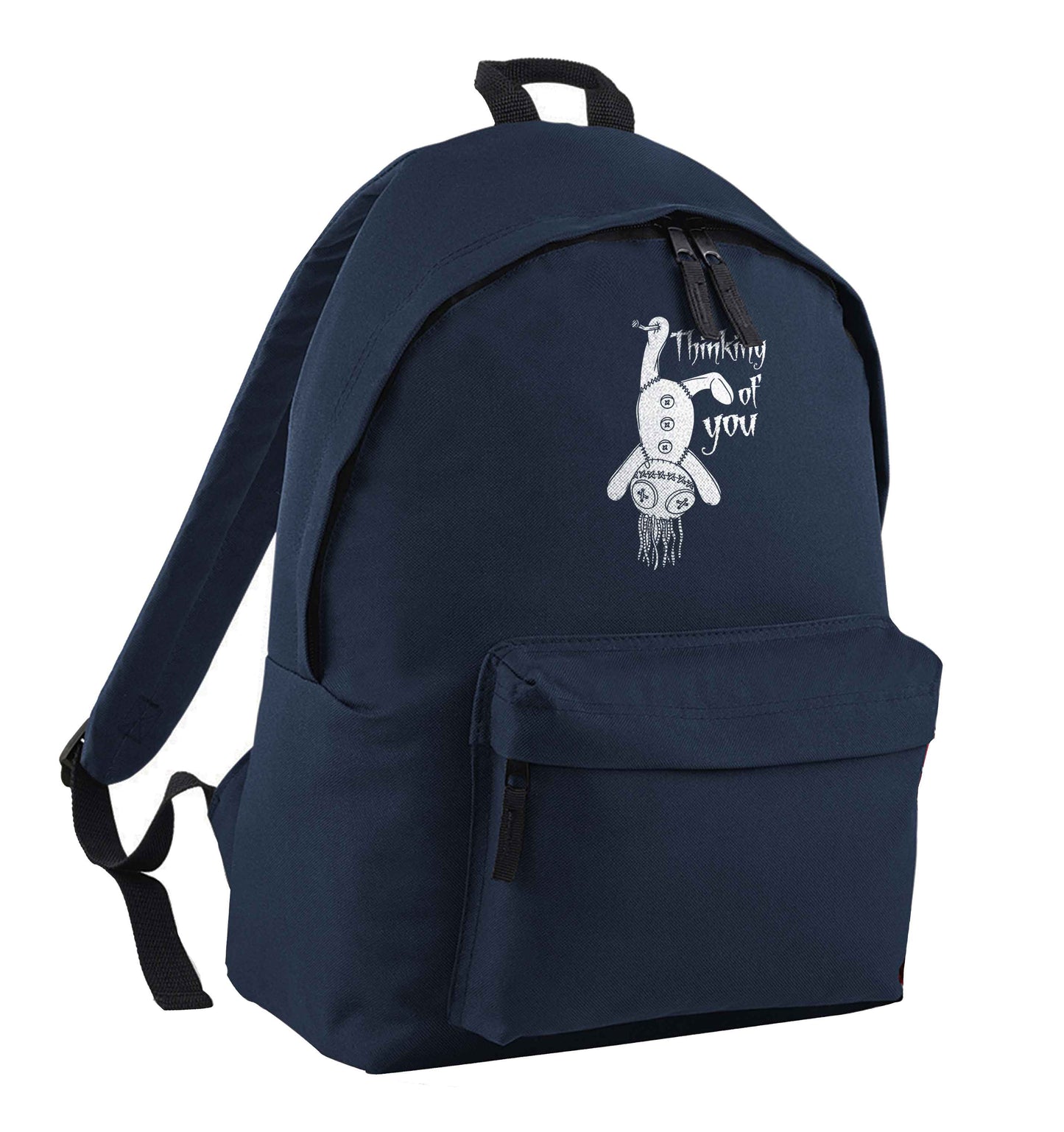 Thinking of you navy adults backpack