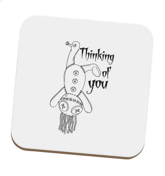 Thinking of you set of four coasters