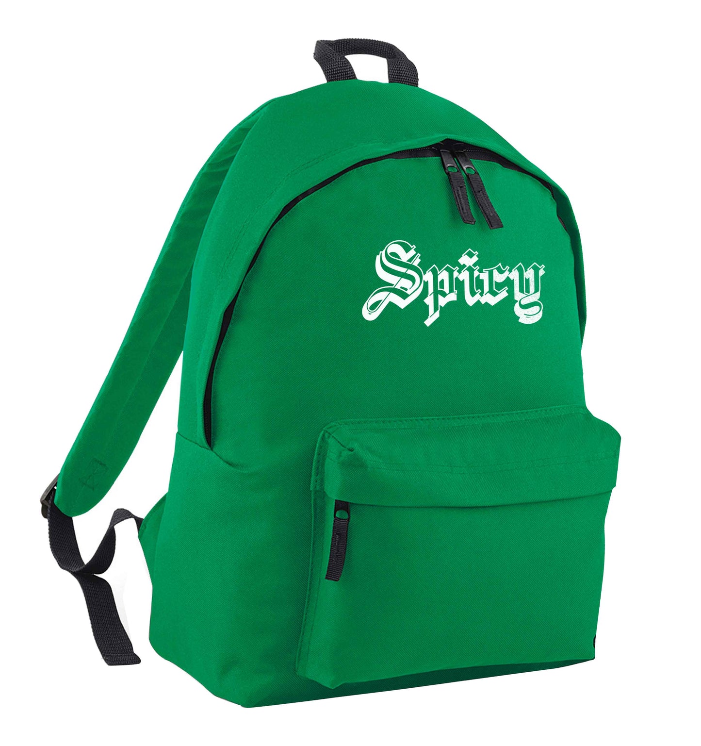 Spicy green adults backpack