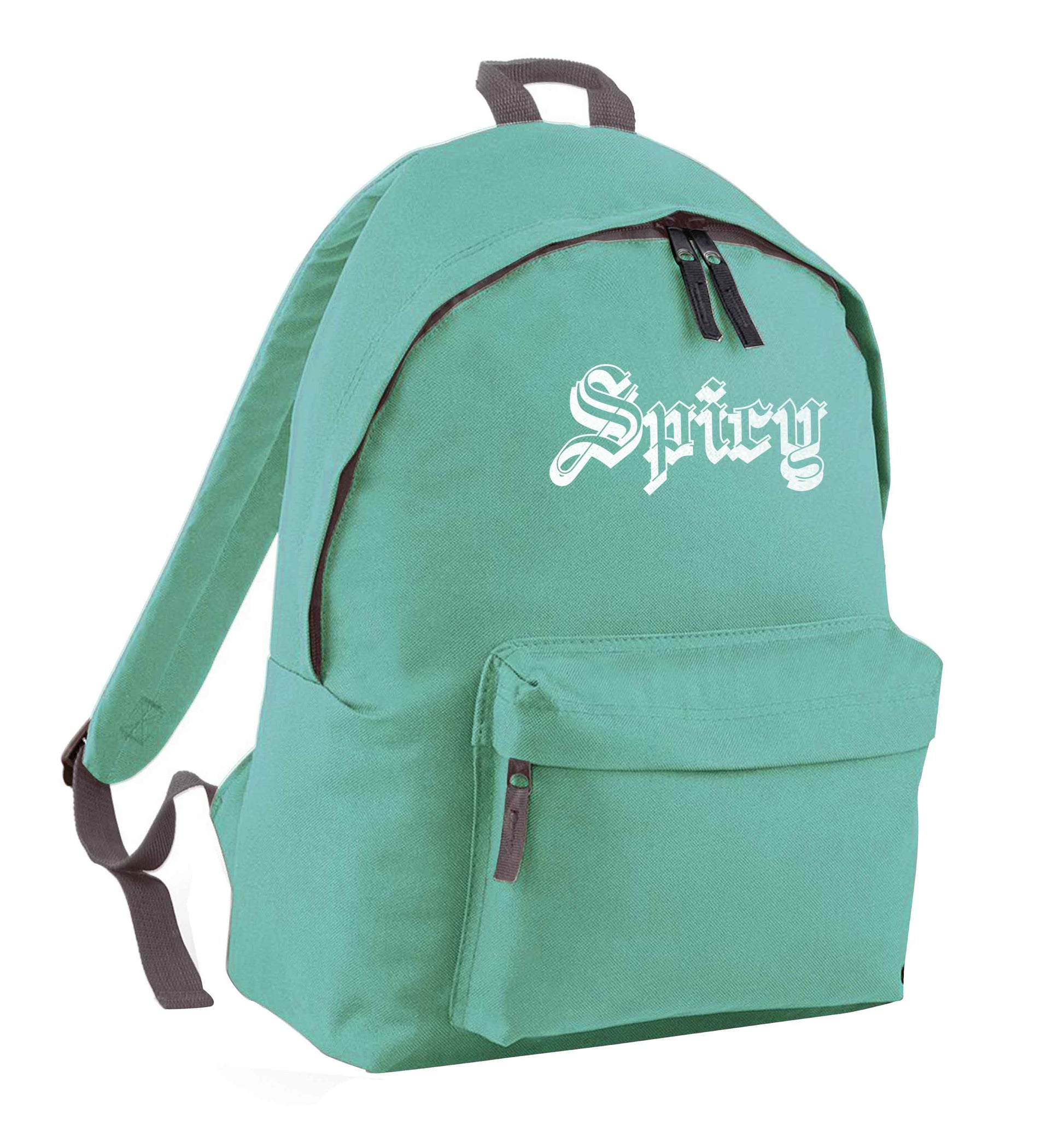 Spicy mint adults backpack