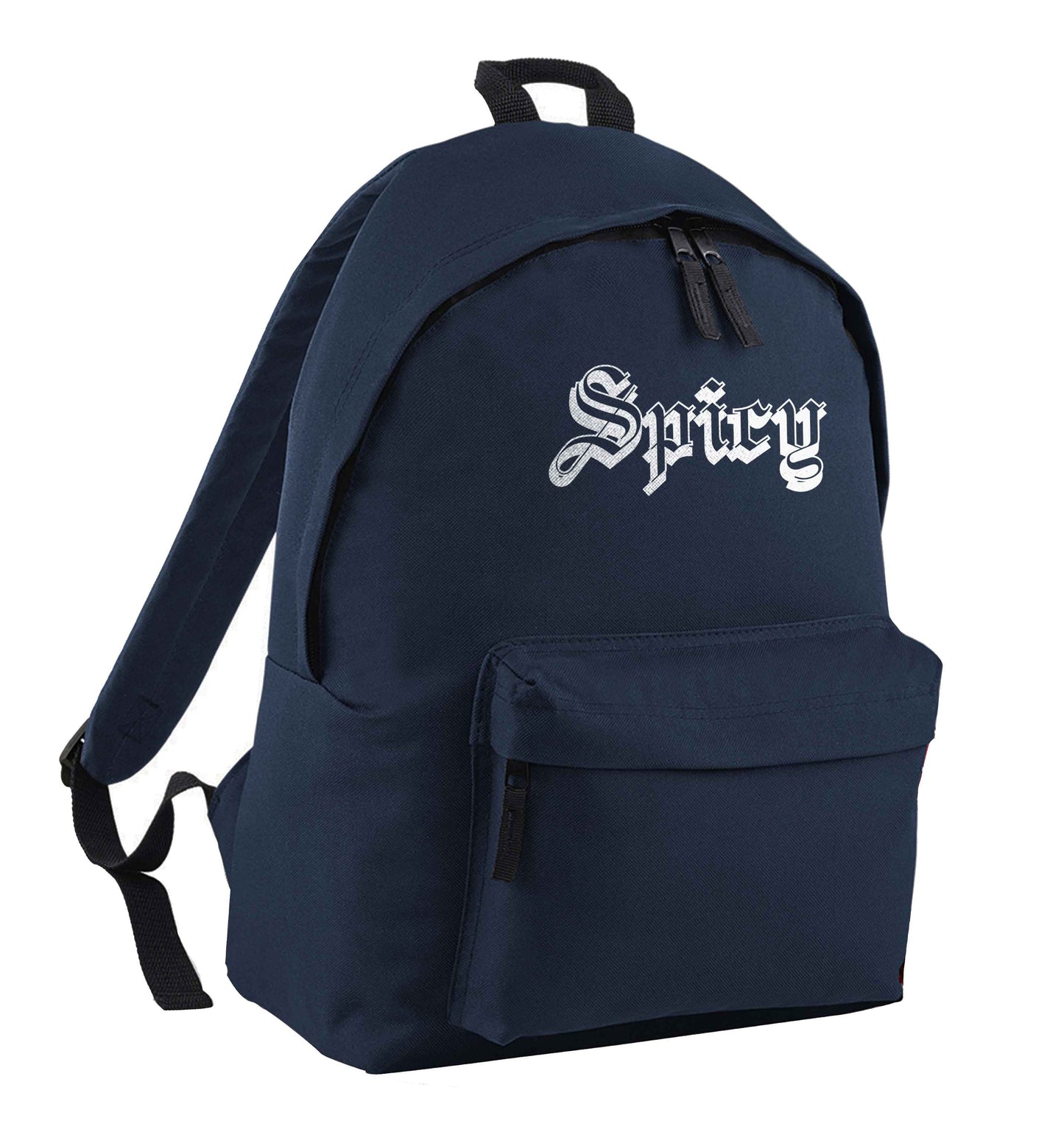 Spicy navy adults backpack