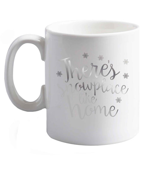 10 oz Favourite Type Pan Pancake ceramic mug right handed