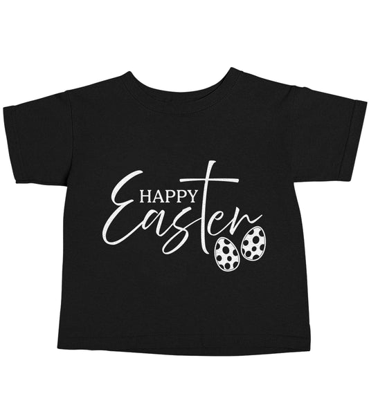 Happy Easter Black baby toddler Tshirt 2 years