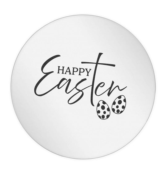 Happy Easter 24 @ 45mm matt circle stickers