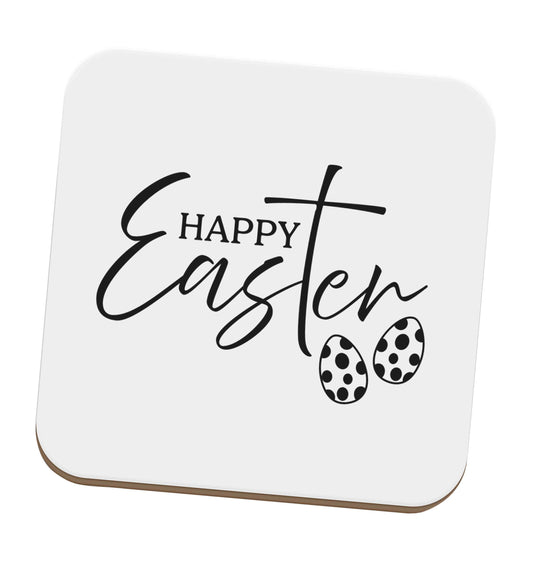 Happy Easter set of four coasters