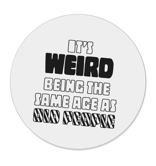 It's weird being the same age as old people |  Magnet