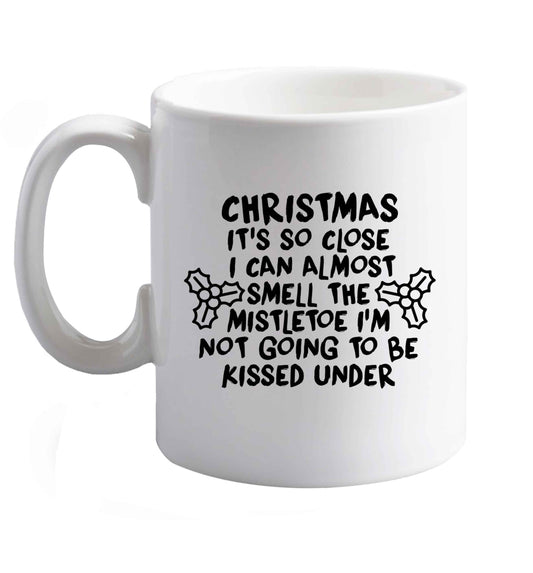 10 oz Favourite Type Pan Pancake ceramic mug right handed