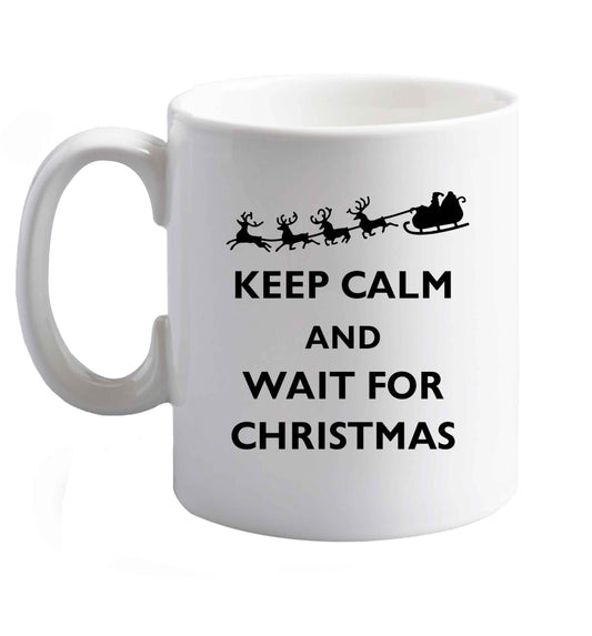 10 oz Favourite Type Pan Pancake ceramic mug right handed