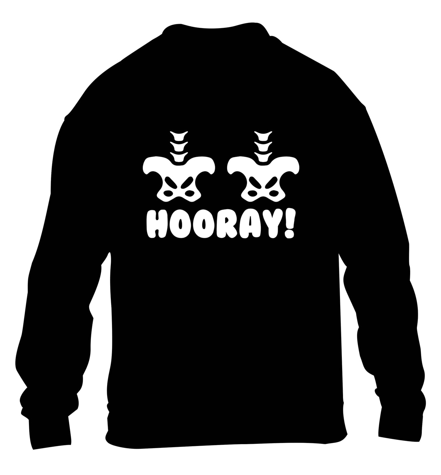 Hip Hip Hooray! children's black sweater 12-13 Years