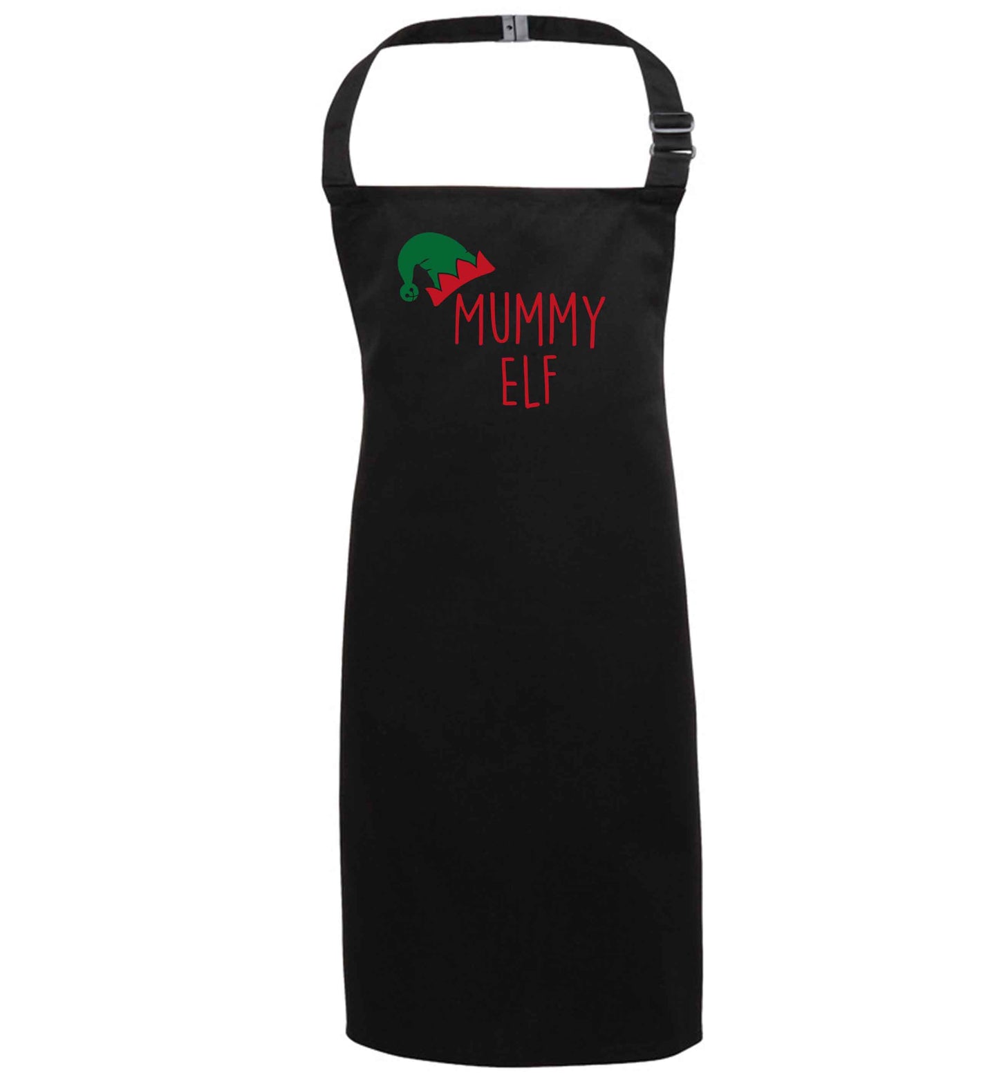 Mummy elf black apron 7-10 years