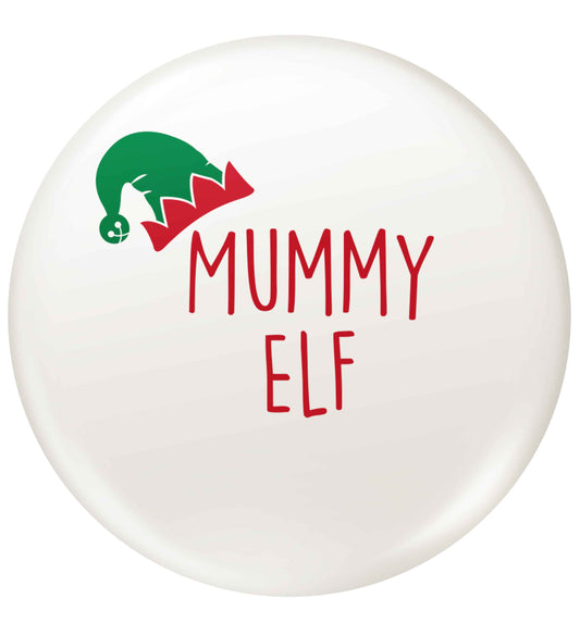 Mummy elf small 25mm Pin badge