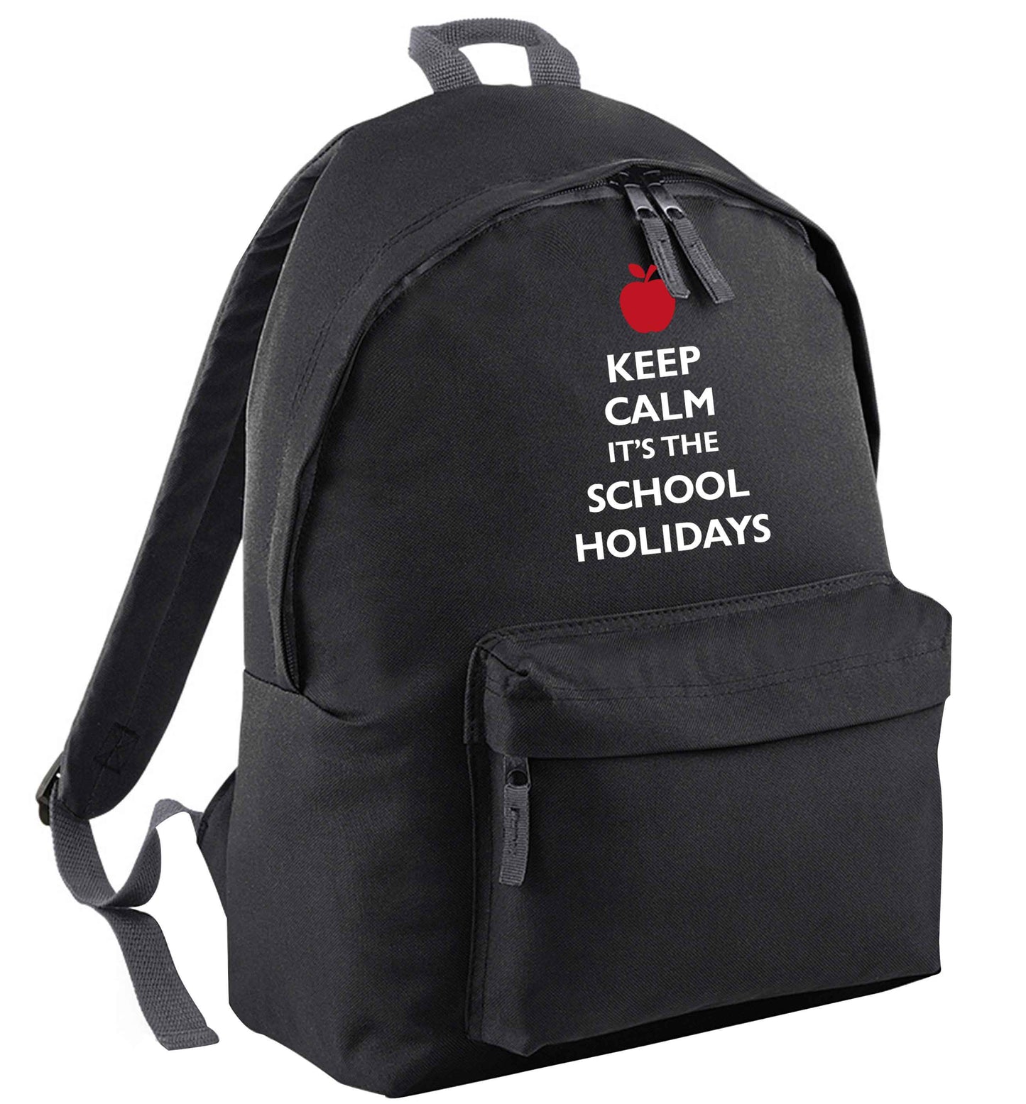 Keep calm it's the school holidays | Adults backpack