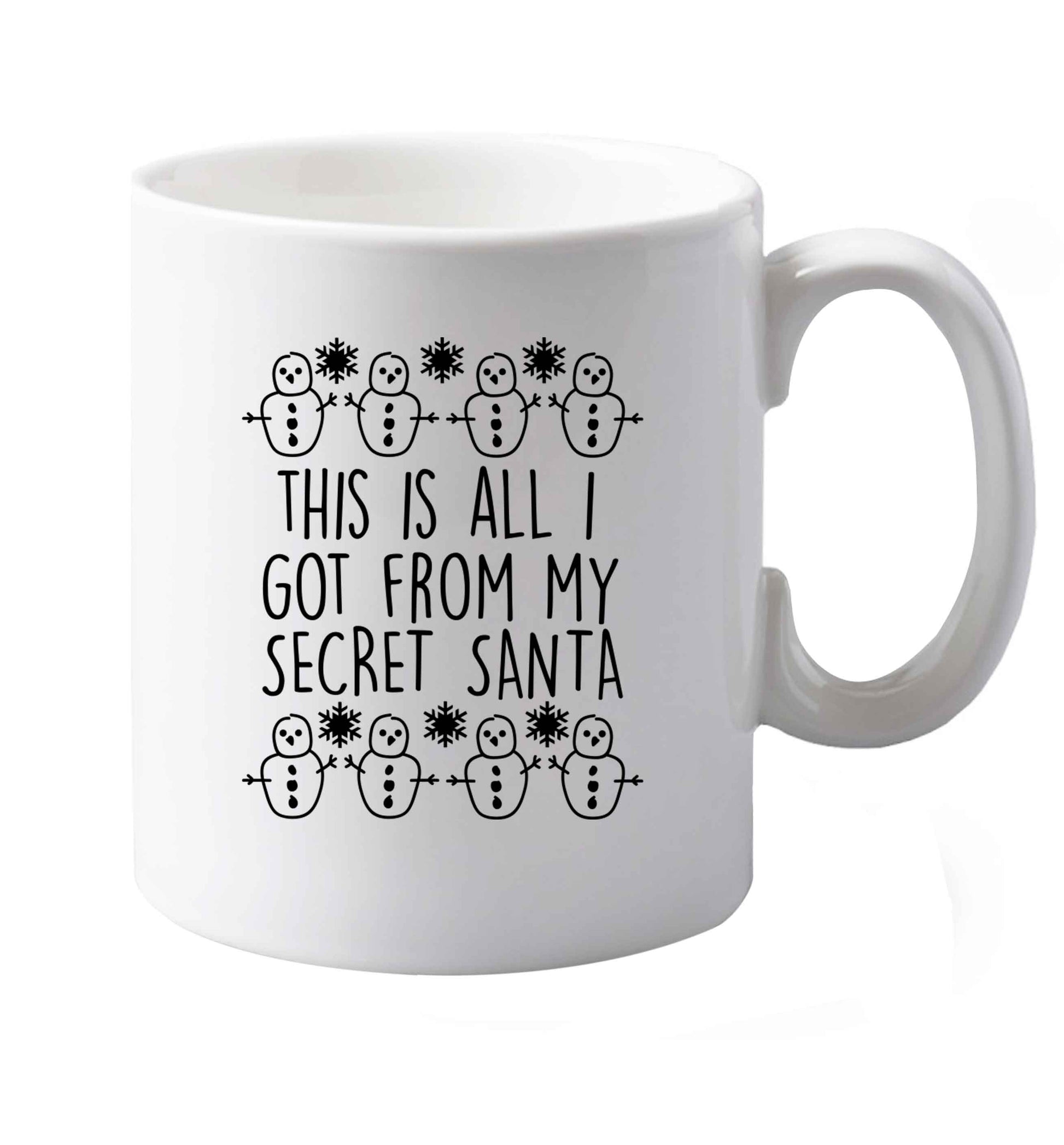 10 oz Favourite Type Pan Pancake ceramic mug both sides