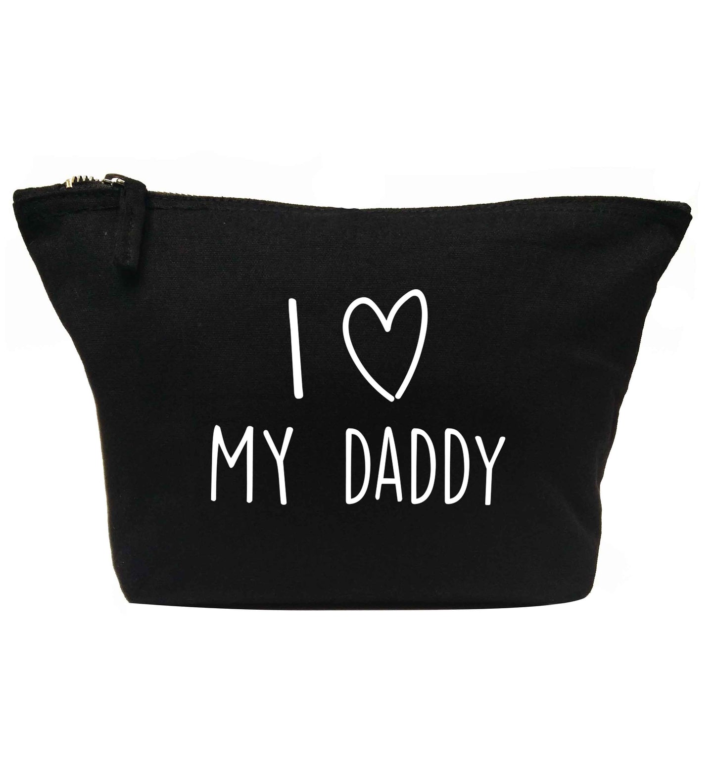 I love my daddy | Makeup / wash bag