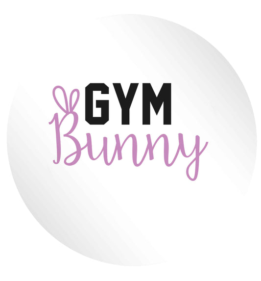 gym bunny 24 @ 45mm matt circle stickers