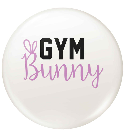 gym bunny small 25mm Pin badge