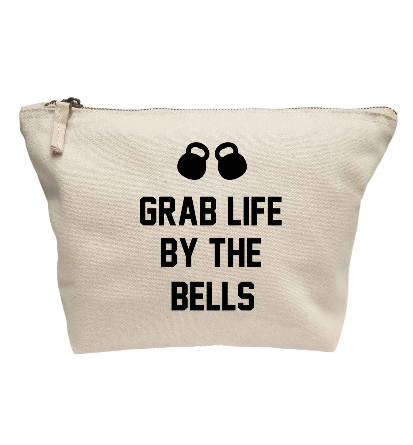 Grab life by the bells | Makeup / wash bag