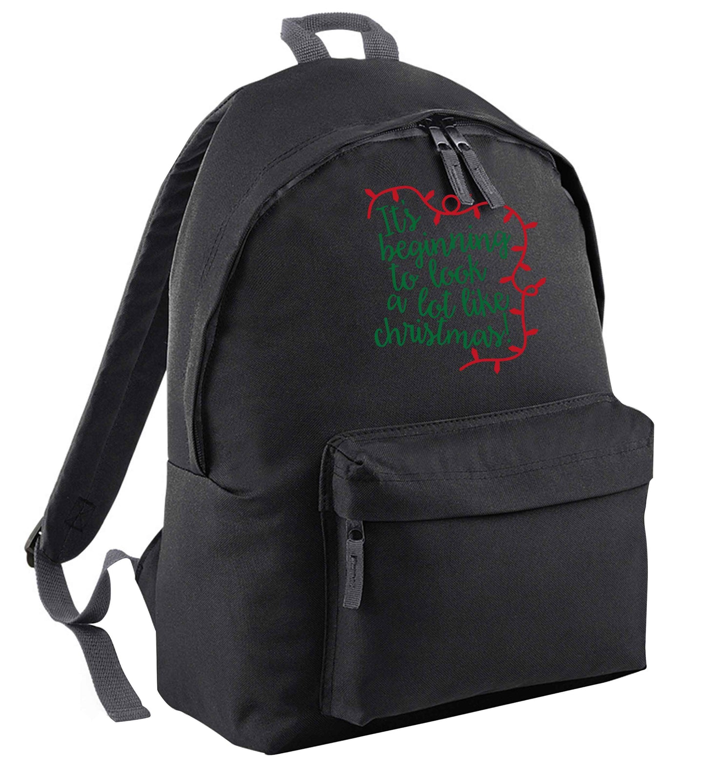 It's beginning to look a lot like Christmas | Children's backpack