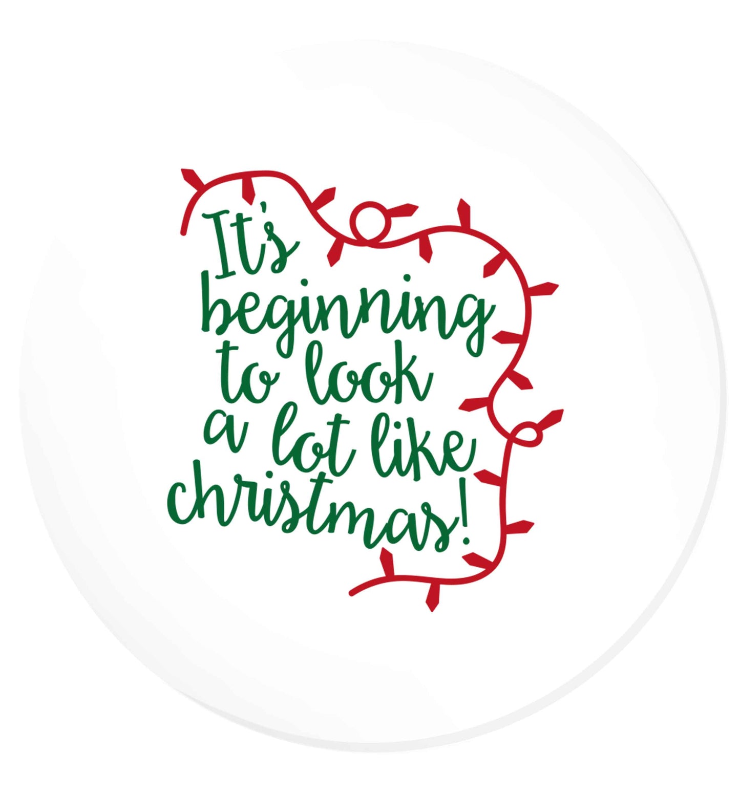 It's beginning to look a lot like Christmas | Magnet