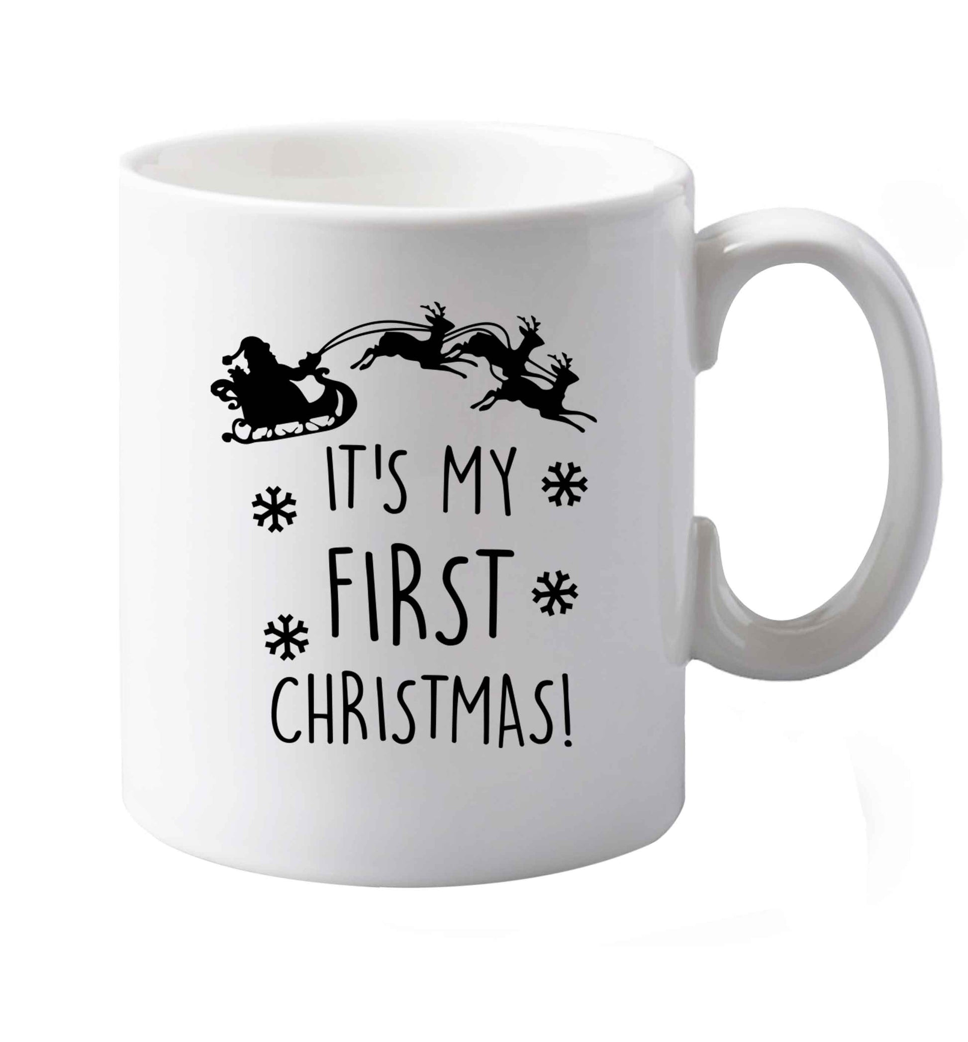 10 oz Favourite Type Pan Pancake ceramic mug both sides