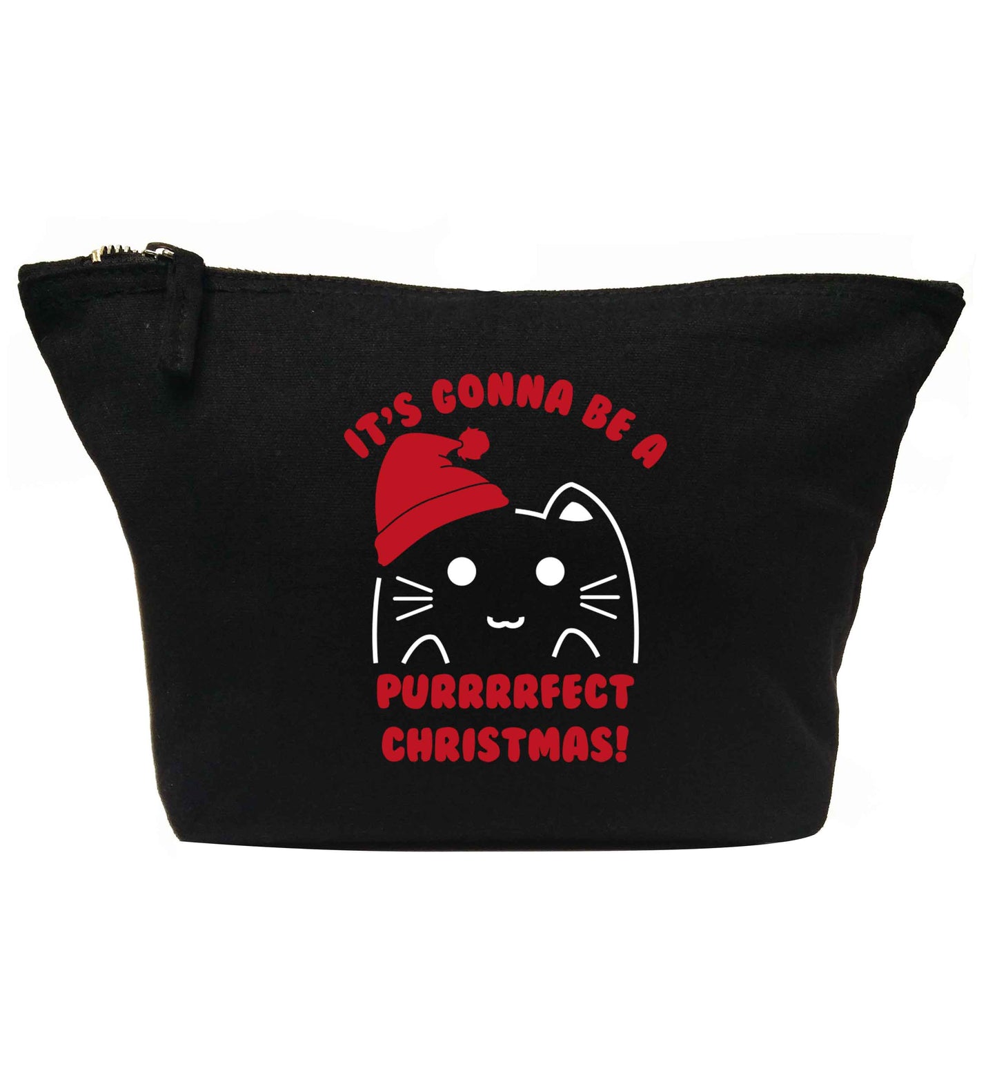 It's going to be a purrfect Christmas | Makeup / wash bag