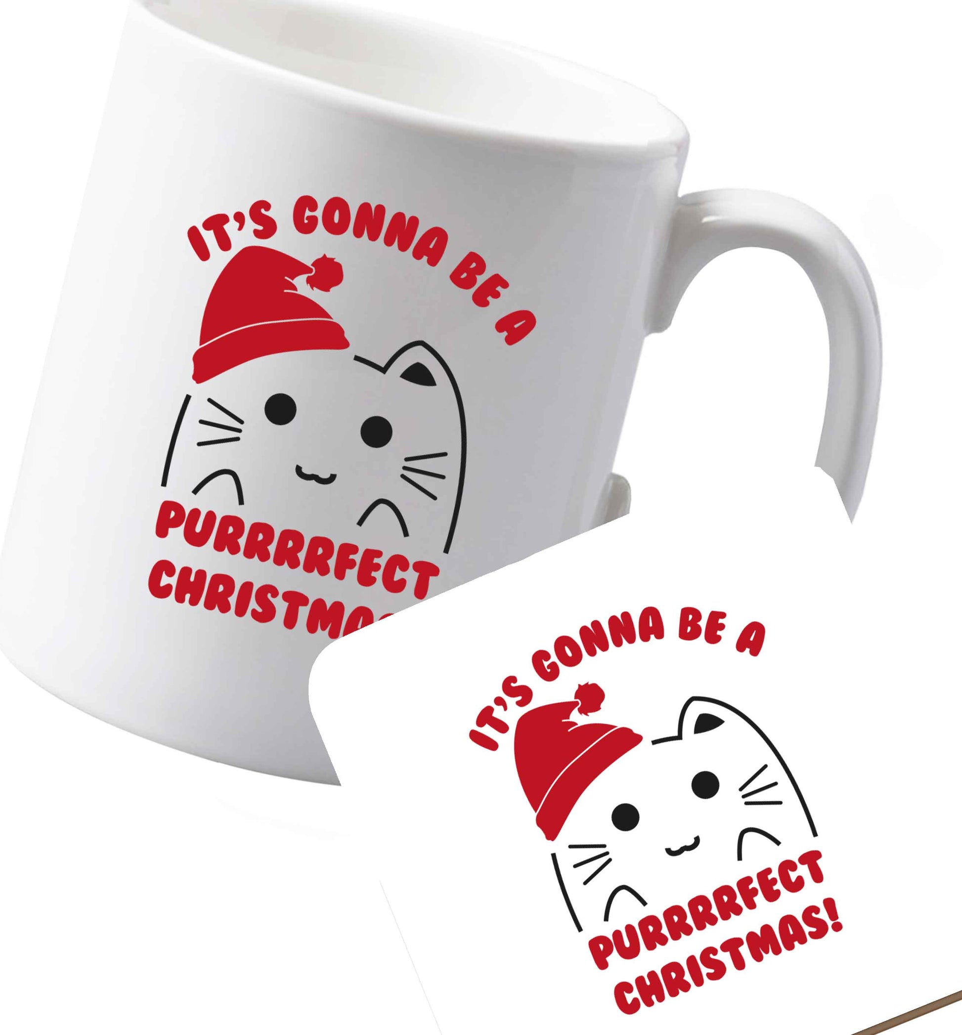 10 oz Ceramic mug and coaster Favourite Type Pan Pancake both sides