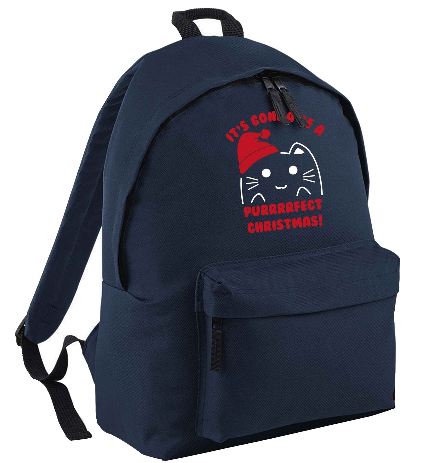 It's going to be a purrfect Christmas | Children's backpack