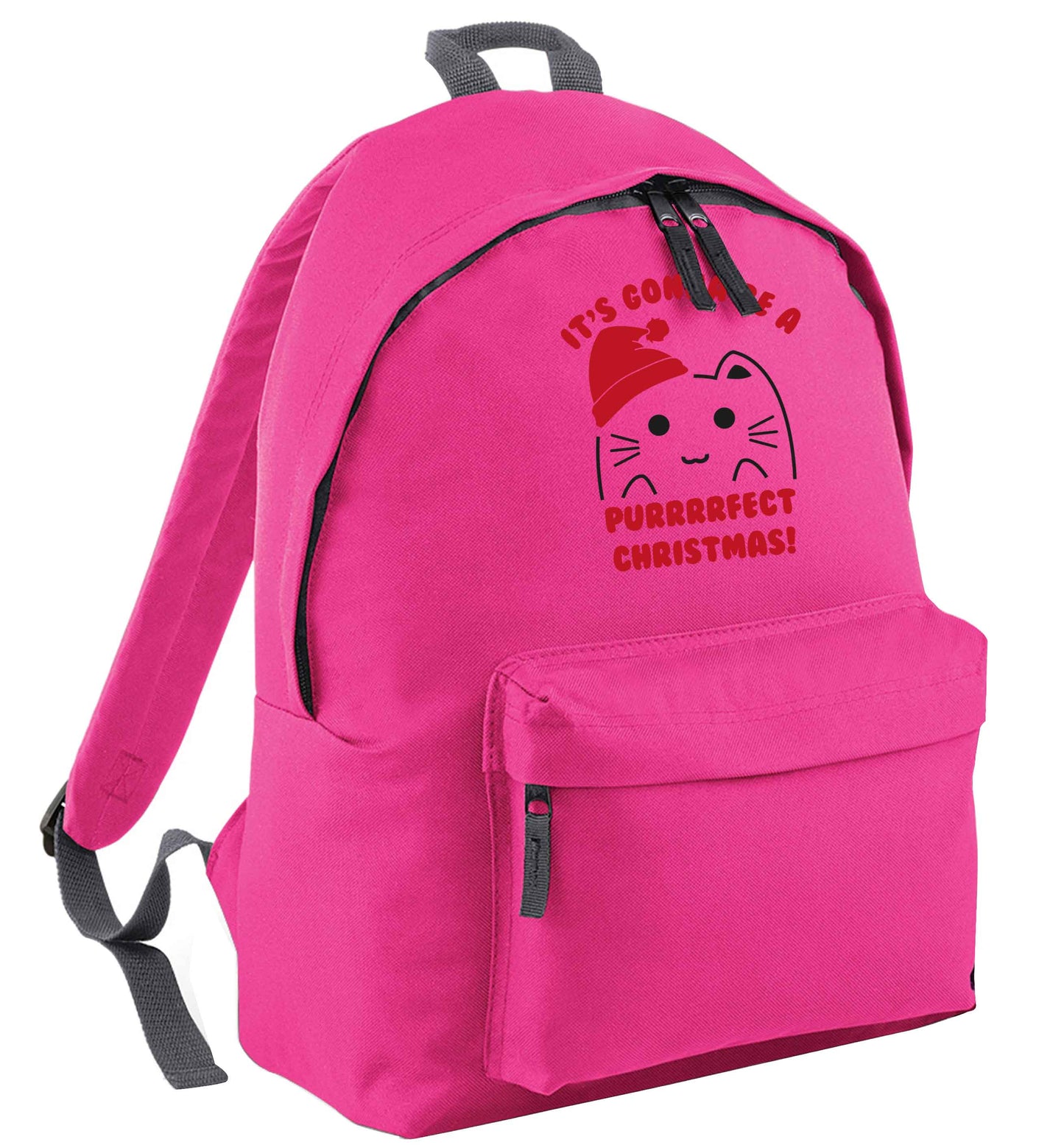 It's going to be a purrfect Christmas | Children's backpack