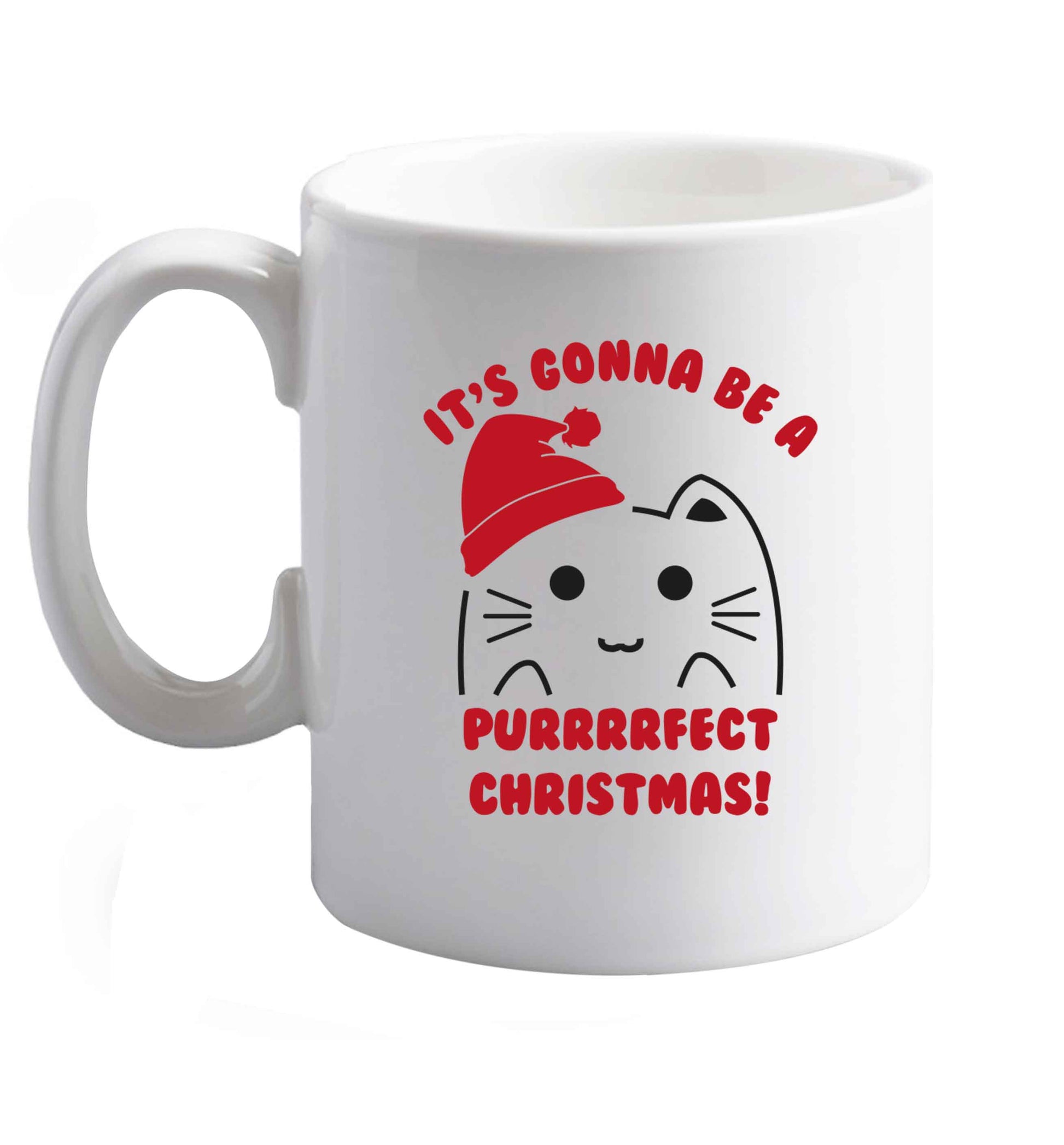 10 oz Favourite Type Pan Pancake ceramic mug right handed