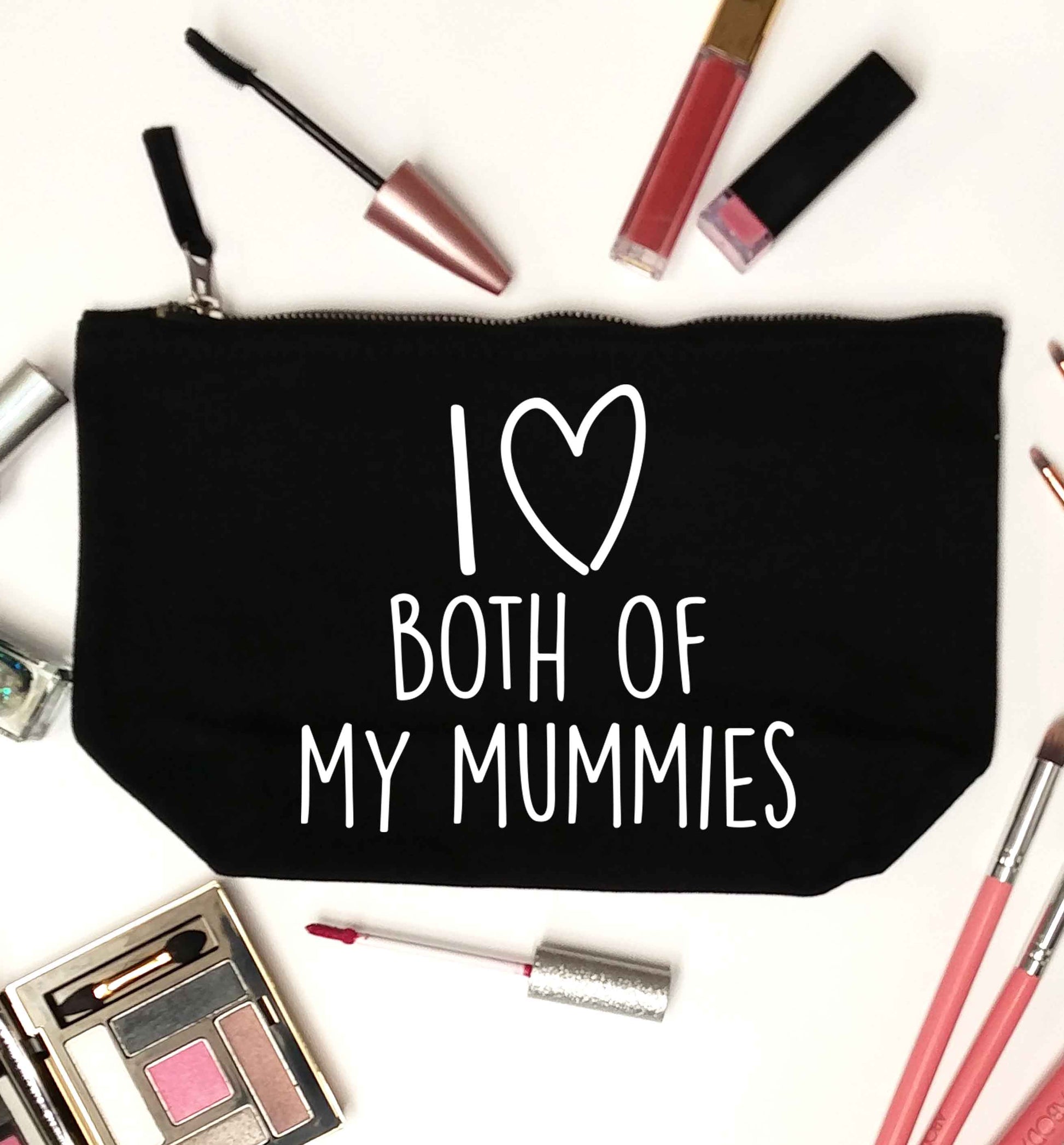 I love both of my mummies black makeup bag