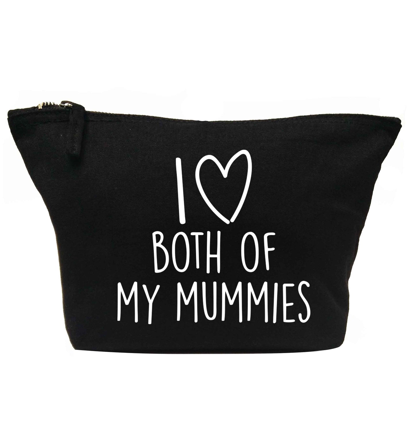 I love both of my mummies | Makeup / wash bag