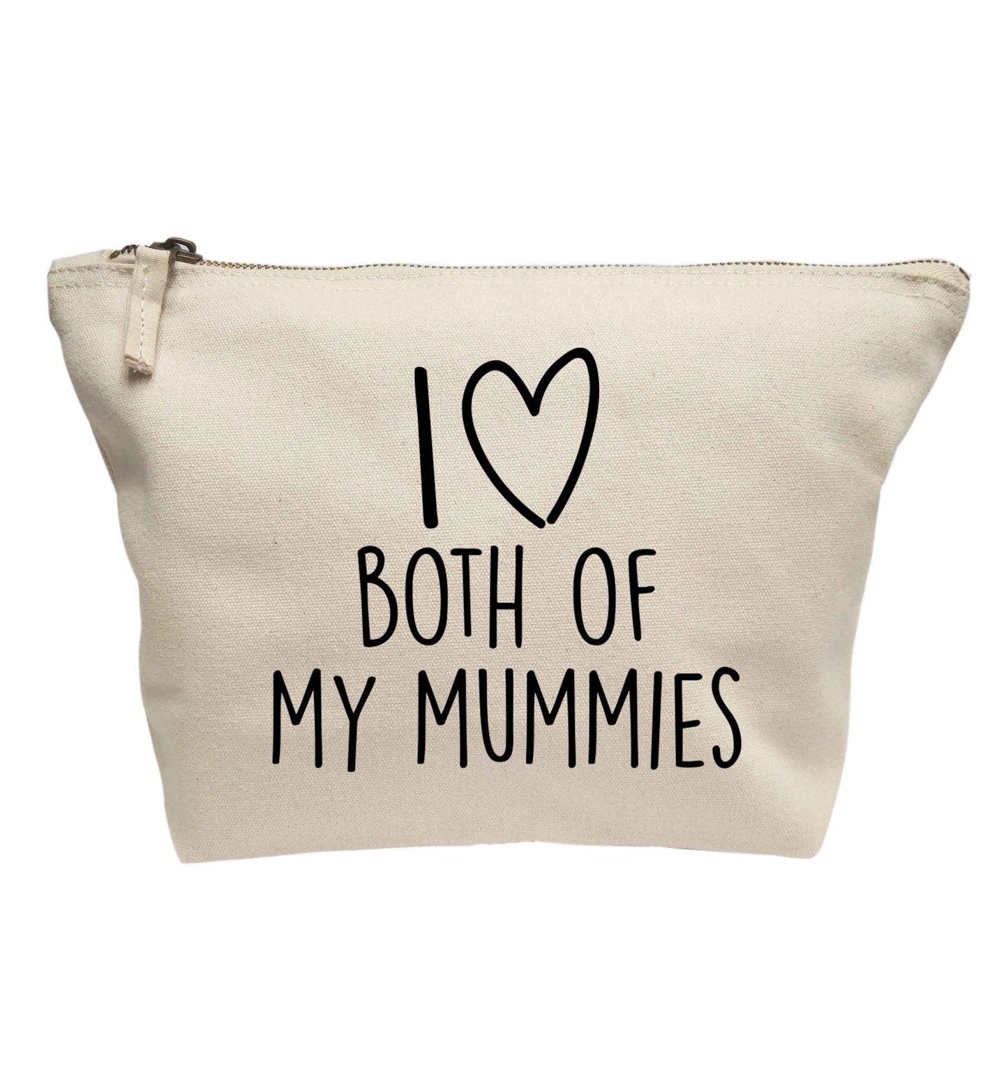 I love both of my mummies | Makeup / wash bag