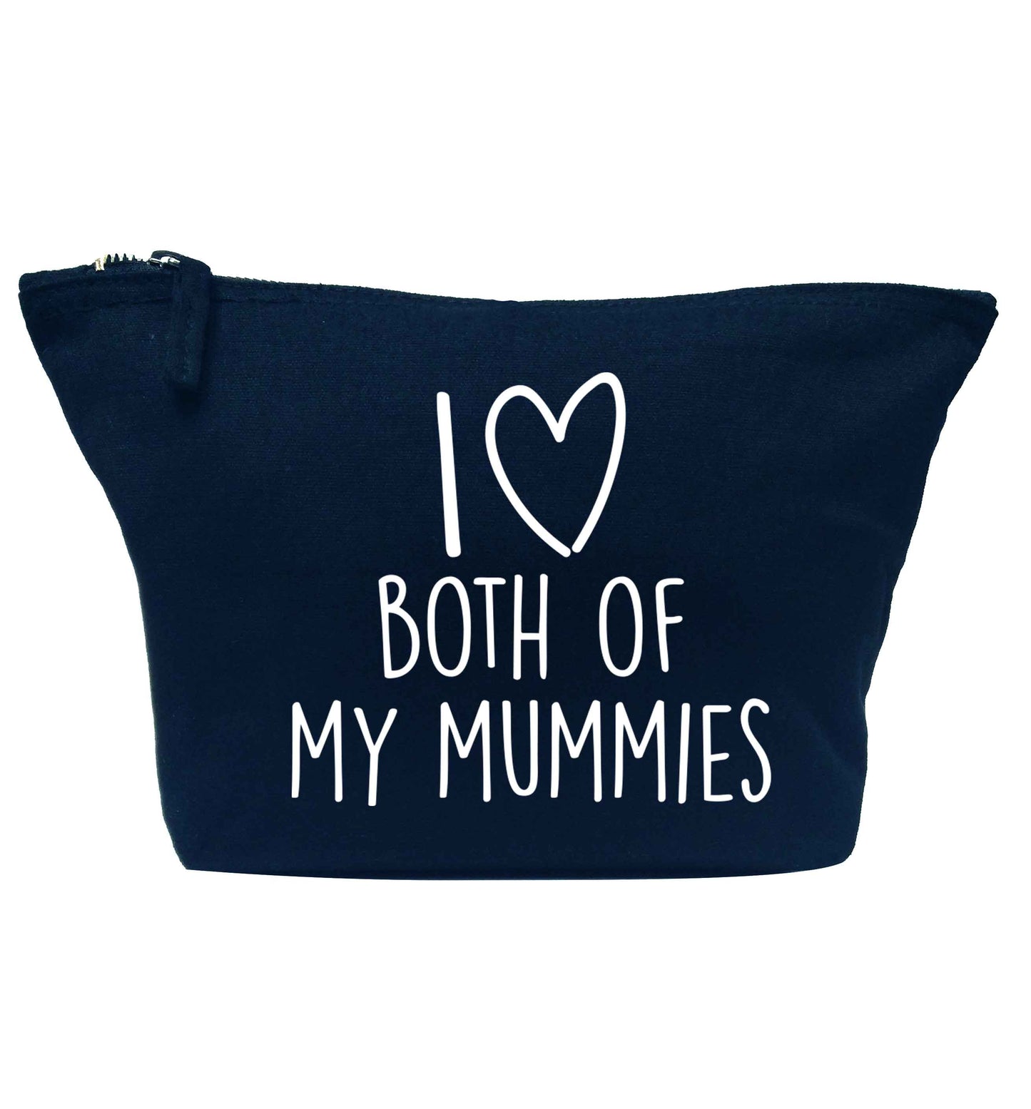 I love both of my mummies navy makeup bag