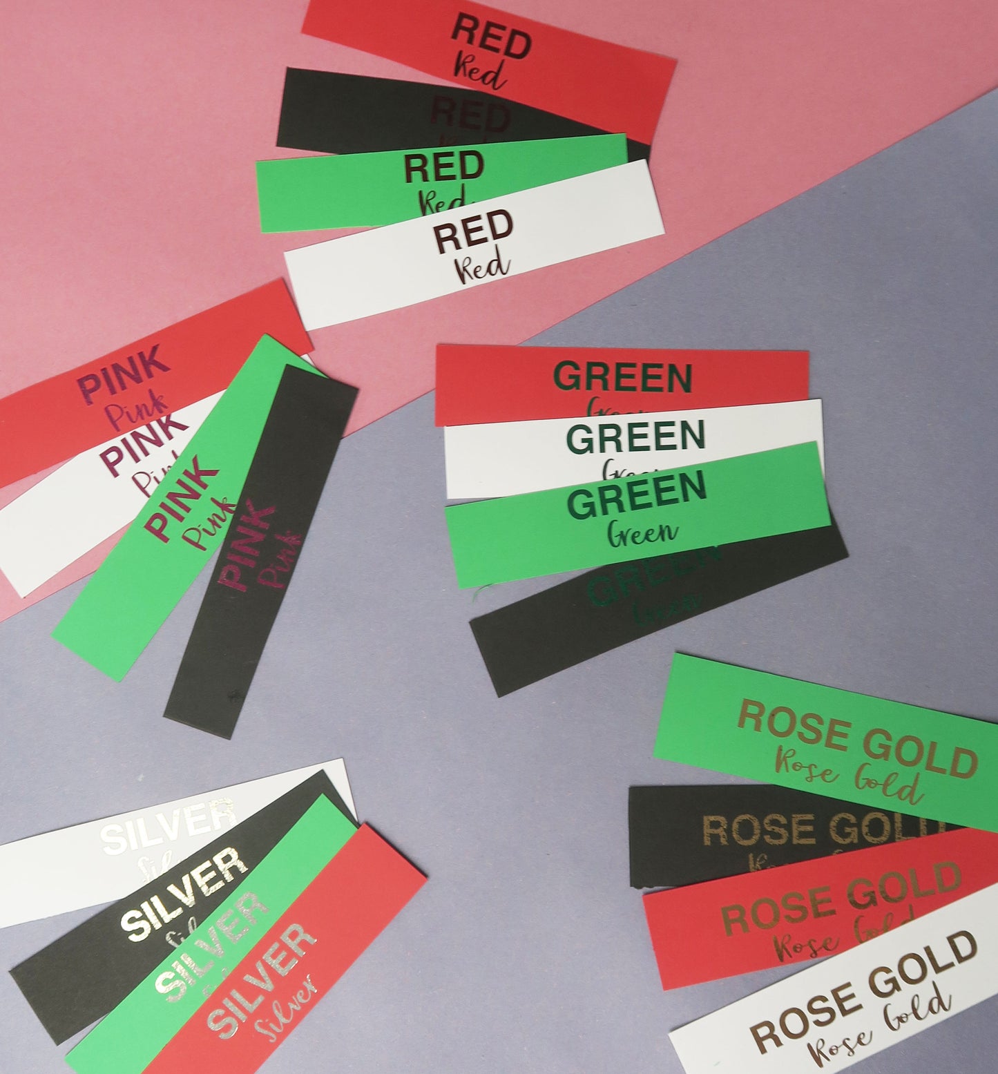 Good luck finding better colleagues than us! | Foiled print / greeting card