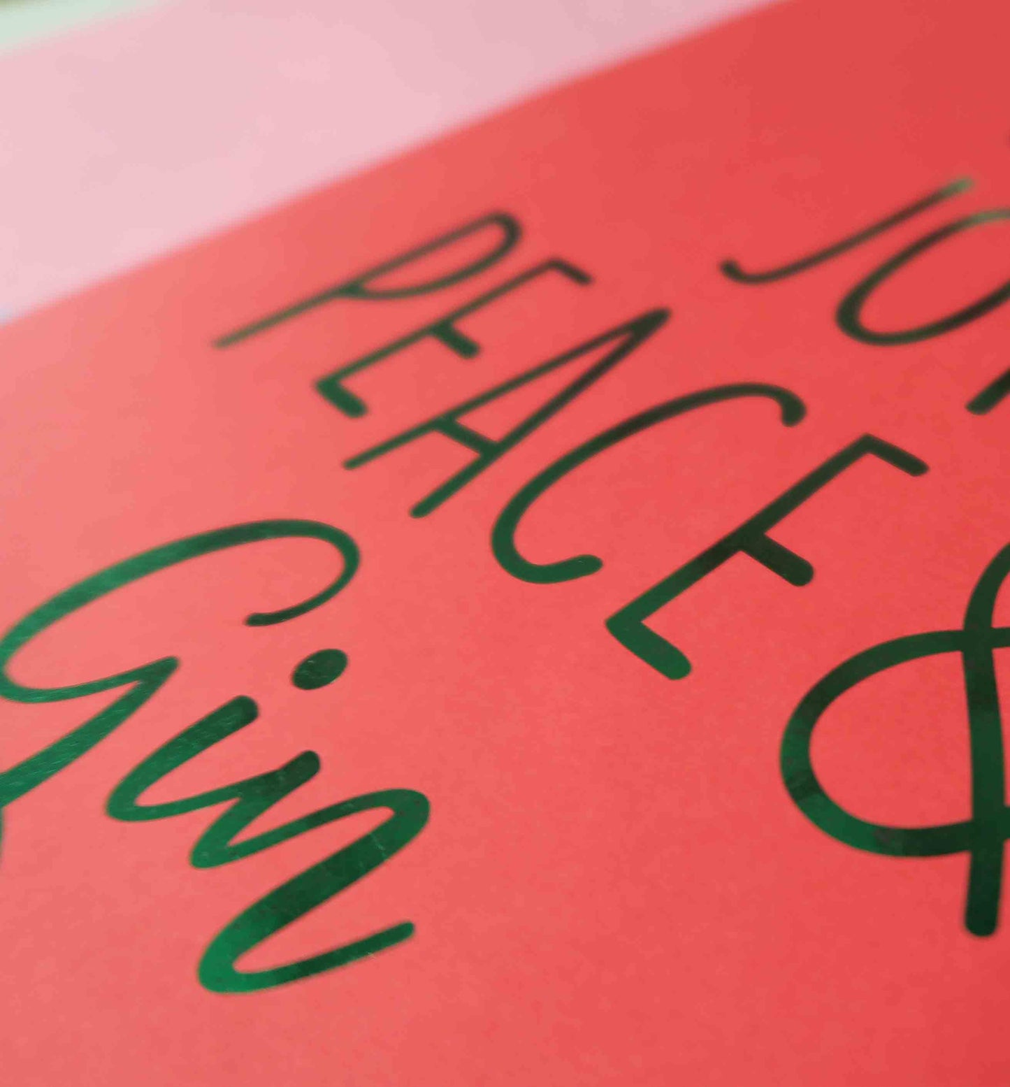 A house isn't a home without guinea pigs | Foiled print / greeting card