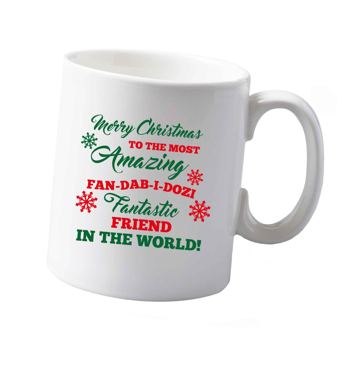 10 oz Tis The Season to Drink Whisky ceramic mug both sides