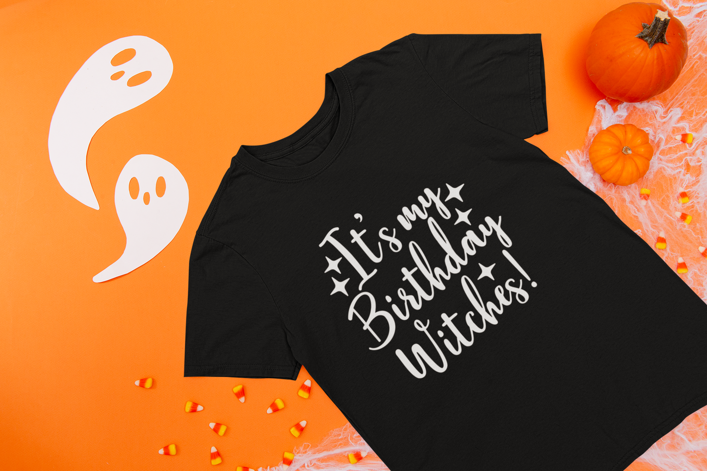 it's my birthday witches black T-Shirt