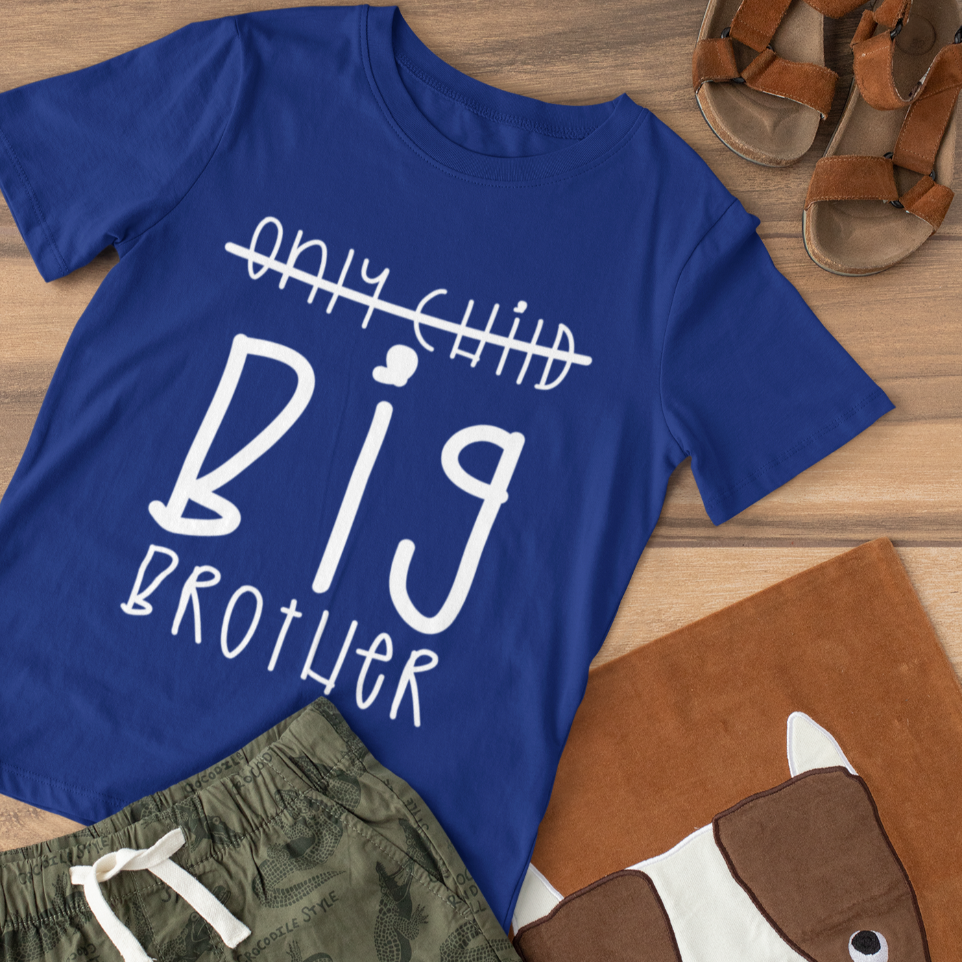 promoted to big brother toddler t-shirt