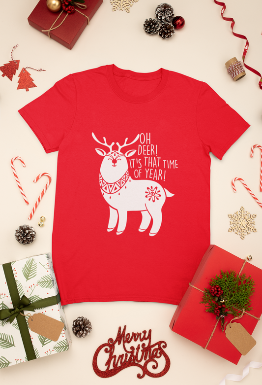 Oh dear it's that time of year | Children's Tshirt