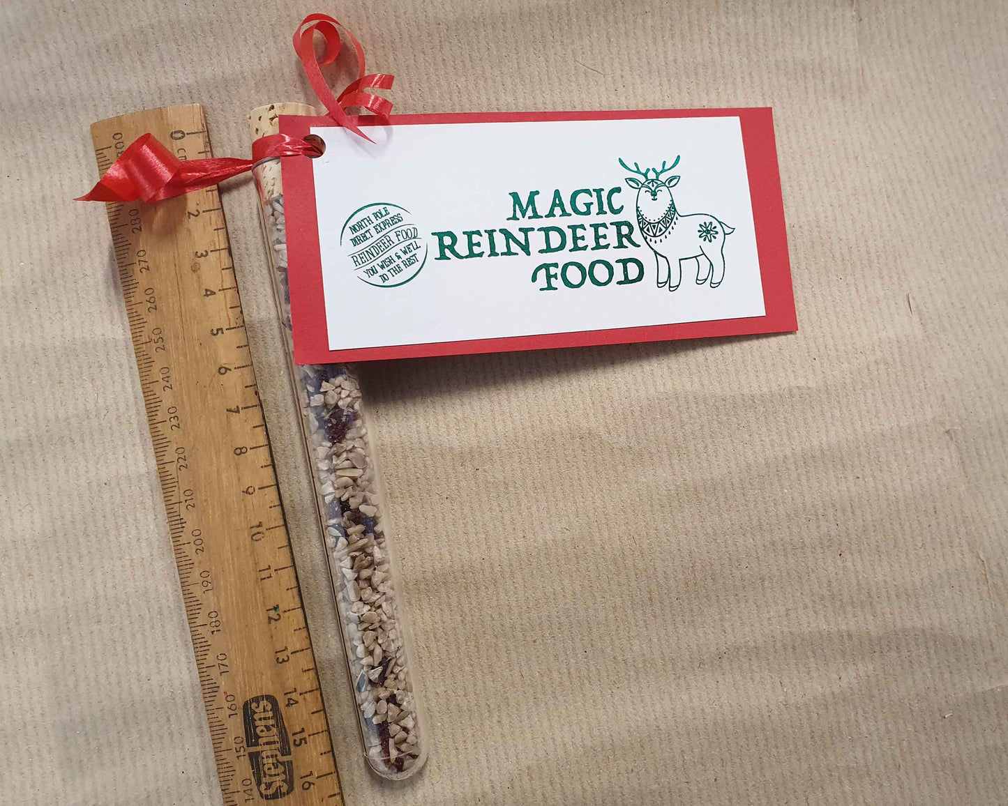 Magical Reindeer Food | Contains NO glitter | Safe for pets and wildlife