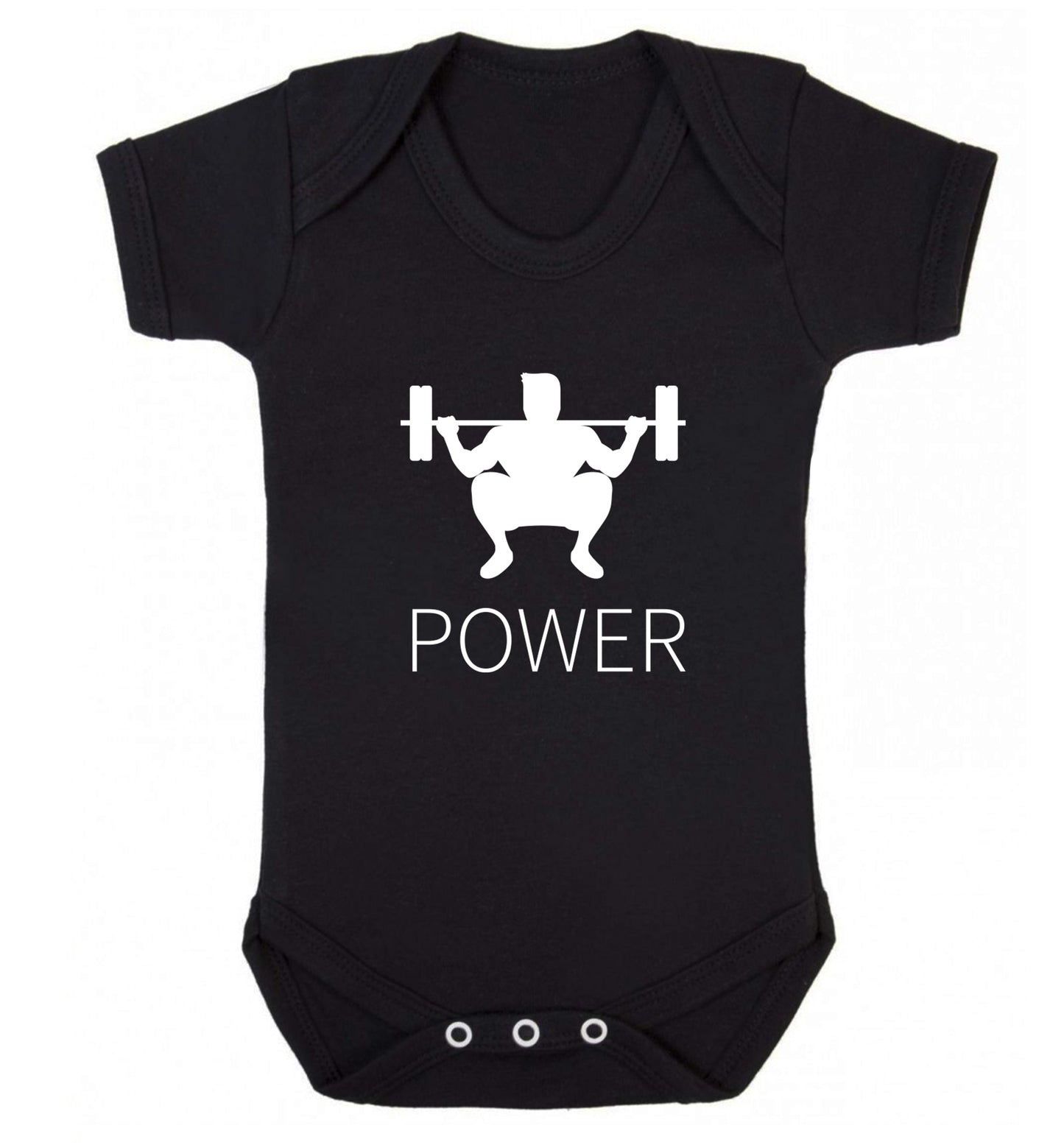 Lift power Baby Vest black 18-24 months