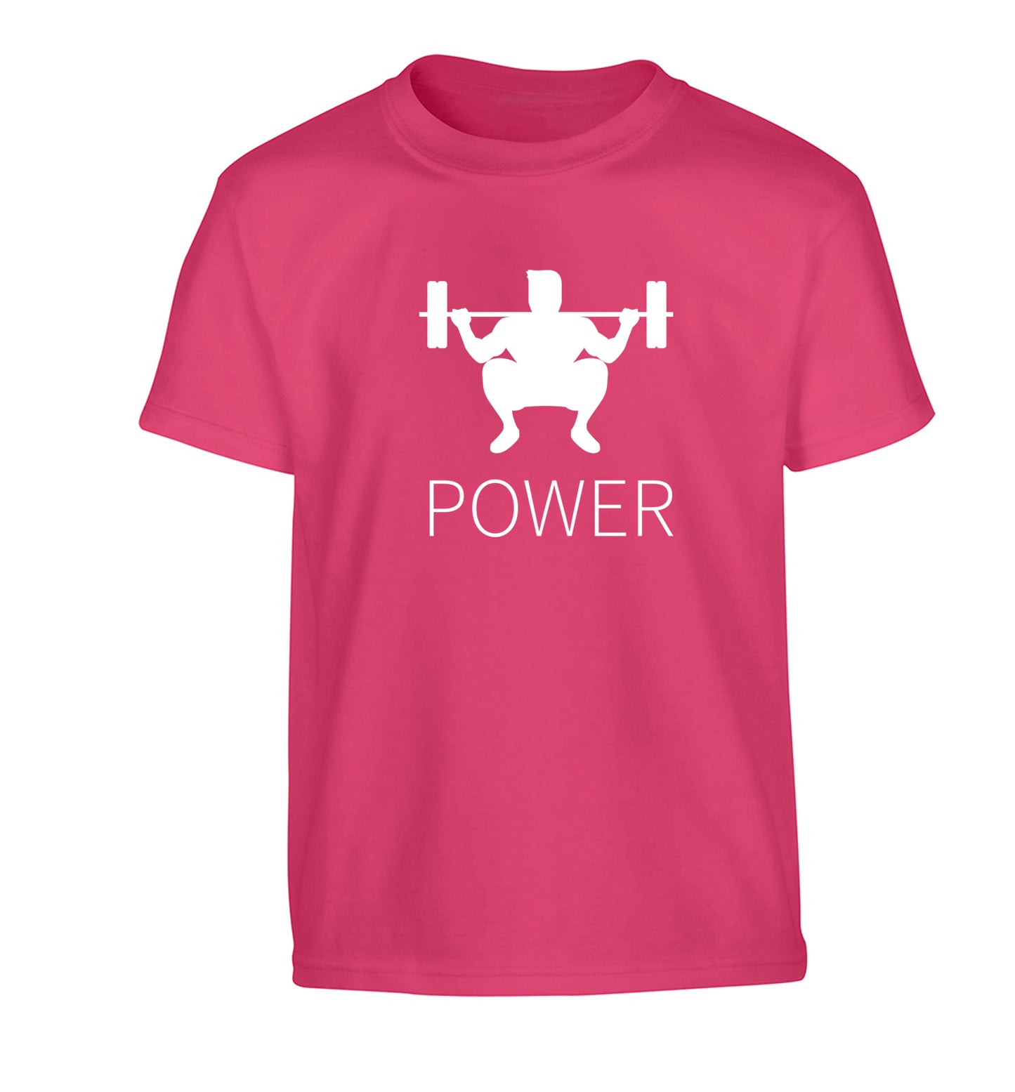 Lift power Children's pink Tshirt 12-13 Years