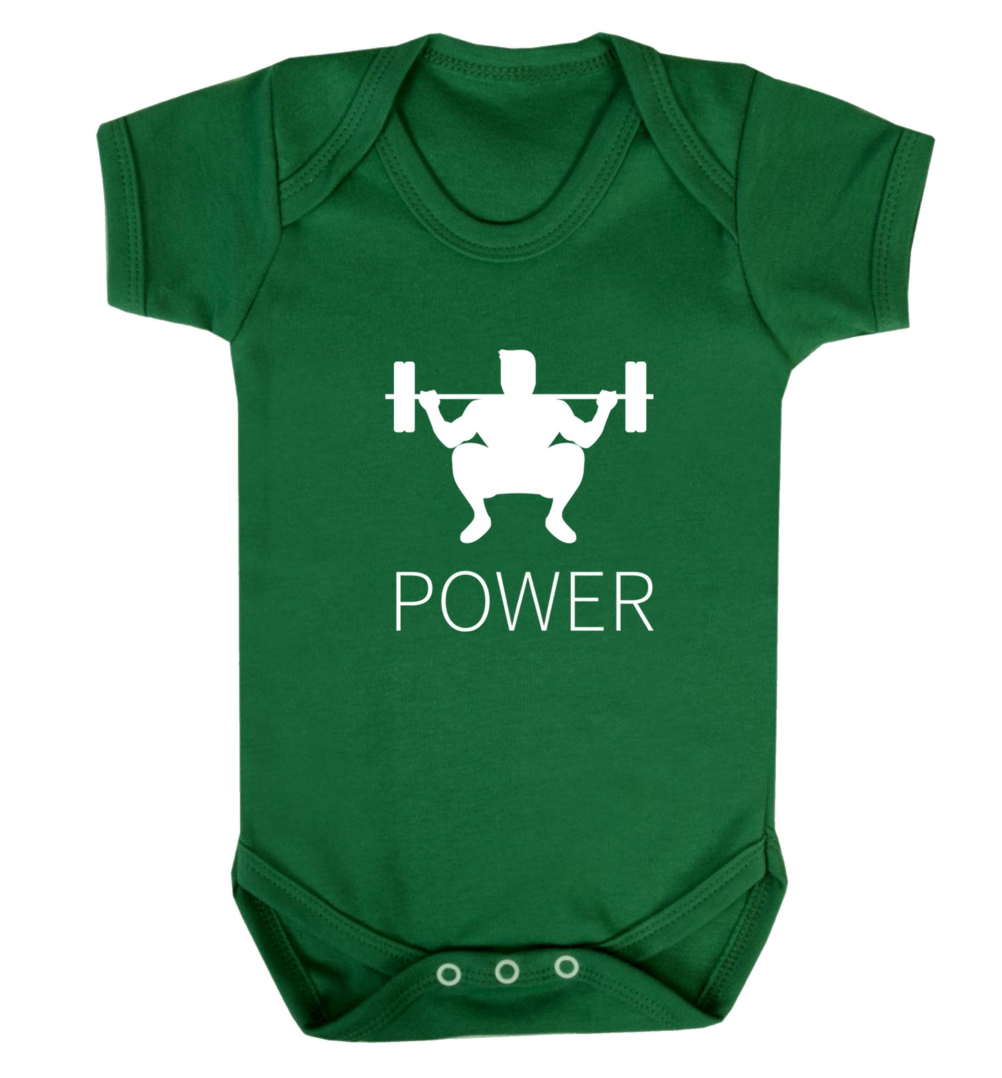 Lift power Baby Vest green 18-24 months