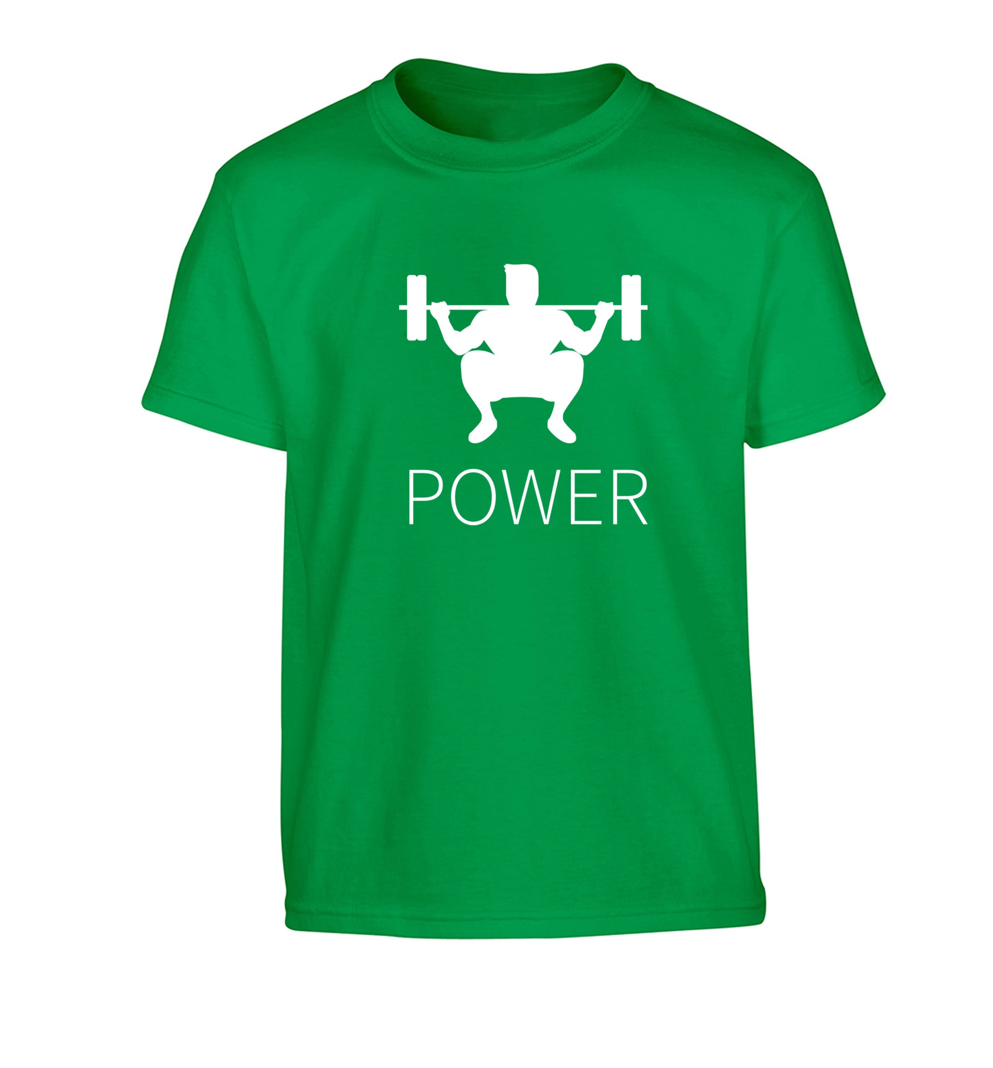 Lift power Children's green Tshirt 12-13 Years