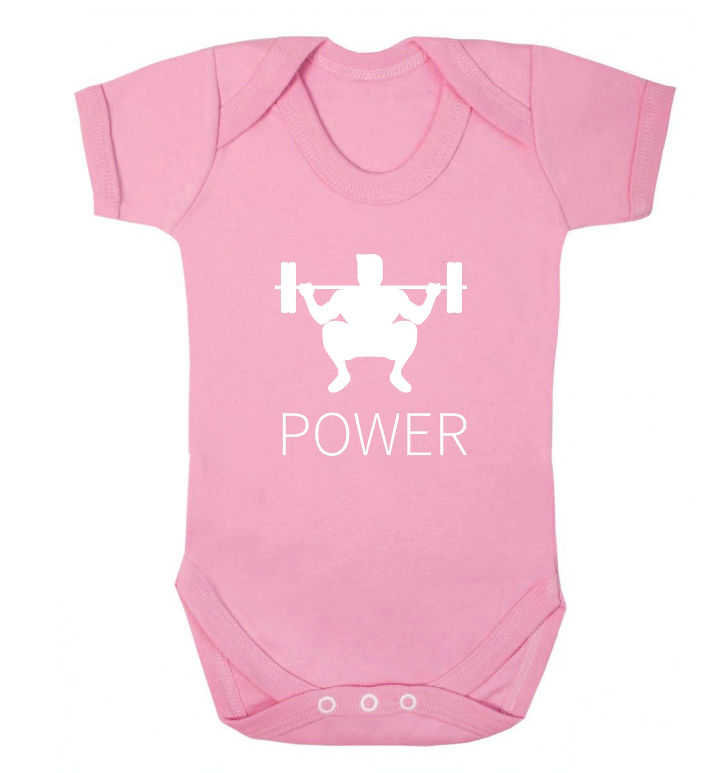 Lift power Baby Vest pale pink 18-24 months